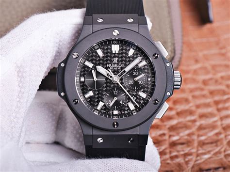 hublot all black replica|duplicate hublot watches.